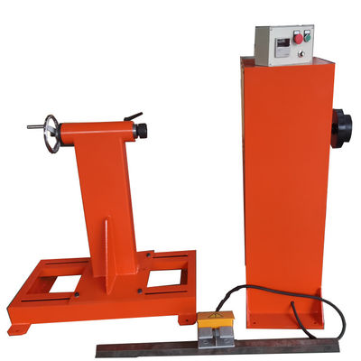 Yarım Otomatik Yağa Batırılmış Transformör Bobin Dolaştırma Makinesi Bakır Tel Dolaştırıcı