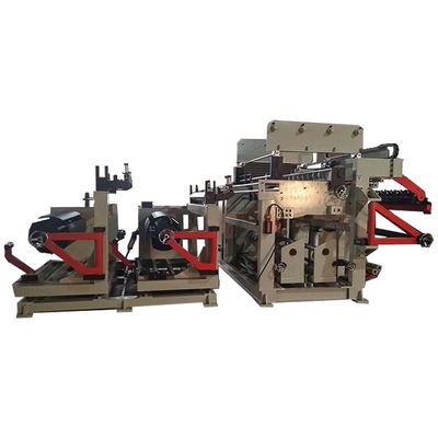 Otomatik Bakır Folyo Dolaşım Makinesi Folyo Max 1000mm Genişliği 0.2 - 3.0mm Kalınlığı
