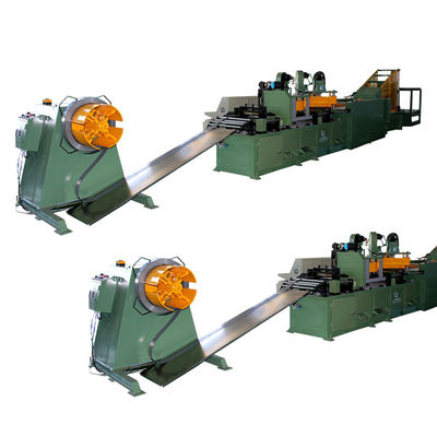 Yüksek hassasiyetli transformatör çekirdek kesme makinesi Dakikada 120m