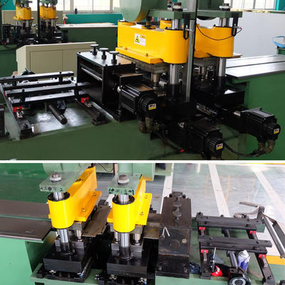Silikon Çelik Şerit Otomatik Çekirdek Kesme Makinesi 180m/Min Besleme Hızıyla