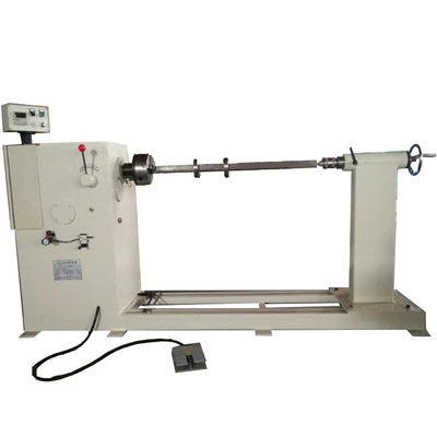 Yarım Otomatik Transformör Bobin Dolaştırma Makinesi 5.5KW Motor Sürüşü