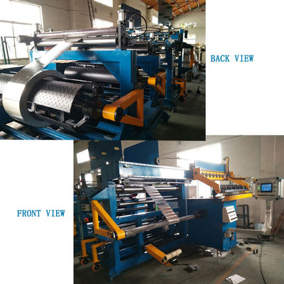 Transformör Bakır Folyo Dolaşım Makinesi 0.2 - 3.0mm Kalınlığı Folyo Dolaşım ve kaynak
