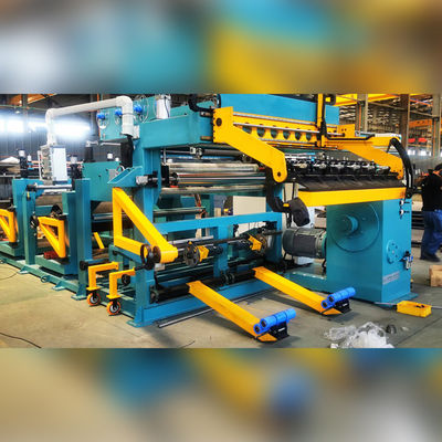 Yüksek verimlilikli bakır folyo sarma reçine transformatörleri yapmak için sarma makine