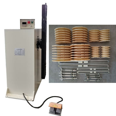 4KW motorlu motorlu bobin sarma makinesi 0 - 80rpm motorlu bobin sarma makinesi