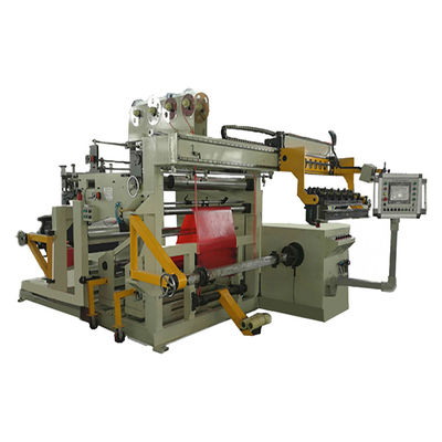 PLC kontrolü olan dökme reçine transformatör folyo sarma makinesi