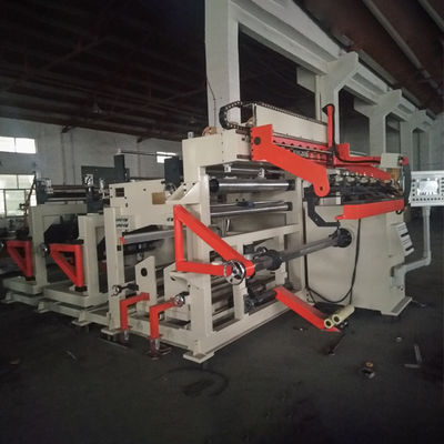 Alçak voltajlı transformatör folyo sarma makinesi Otomatik levha sarma makinesi
