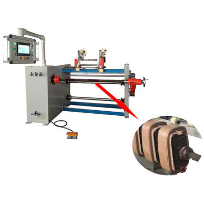 7.5kw Otomatik Bobin Dolaştırma Makinesi Yüksek Etkinlikli Elektrikli Tel Dolaştırıcı