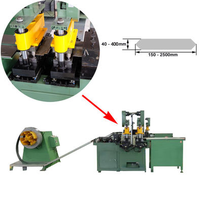 40 - 400mm Otomatik Çekirdek Kesme Makinesi Transformör Çekirdek Yapma Merkezi Uzuv