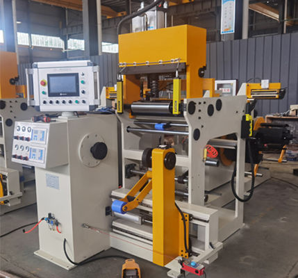 Soğuk basınçlı kaynak levhası sargıdan bakır folyo sargı makinesi AC380V 50Hz