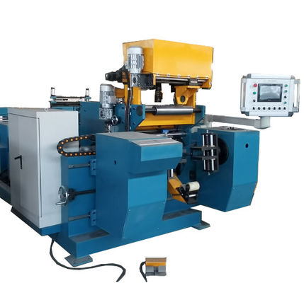 Soğuk kaynaklı bakır folyo sarma makinesi reaktör bobin sarma makinesi