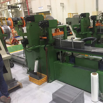Otomatik Reaktör Çekirdek Kesme Makinesi Silikon Çelik Şerit Kesicisi