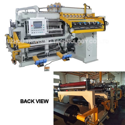 Kuru Tipi Transformör Folyo Dolaştırma Makinesi Otomatik Bakır Folyo Dolaştırıcı