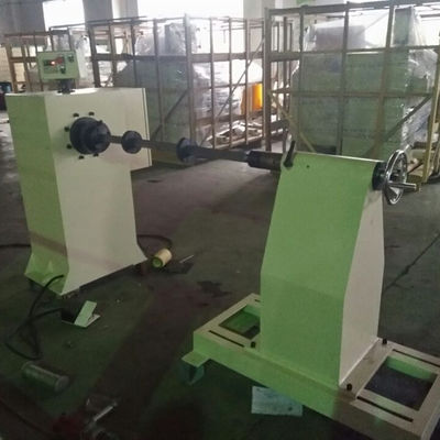 Yarım Otomatik Dağıtım Transformörü Bobin Dolaştırma Makinesi Bakır Tel Bobin Dolaştırıcı