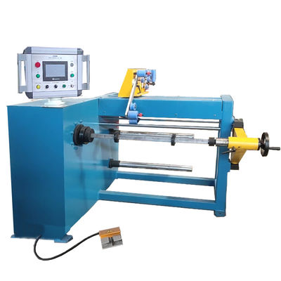 Yağla Daldırılmış Transformör Bobin Dolaşım Makinesi Otomatik Tel Dolaşım 800mm Dolaşım Genişliği