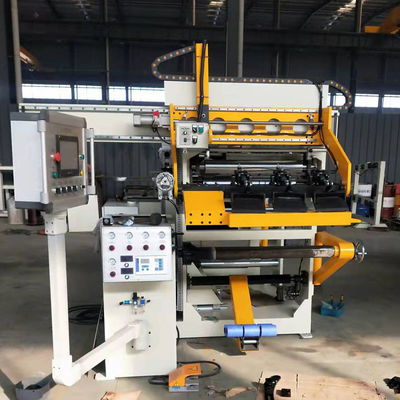 Otomatik Bakır Folyo Dolaştırma Makinesi Düşük Voltajlı Transformör Bobin Dolaştırıcı