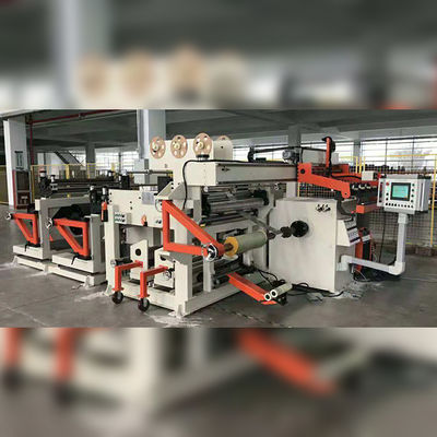 LV Transformer Winder Otomatik Bakır Folye Dolama Makinesi