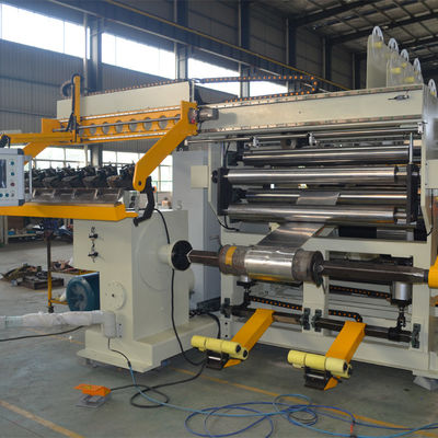 Otomatik rüzgar folyo sargı makinesi TIG kaynak bakır folyo sargı makinesi