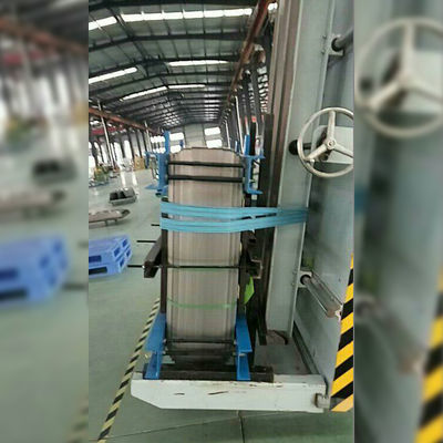 Eğilebilir Transformör Çekirdek Yükleme Masası Transformör Çekirdek