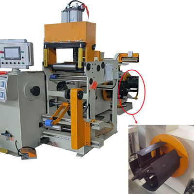 Otomatik İletken Folyo Dolaşımı Soğuk Basınçlı kaynak Transformör Folyo Dolaşım Makinesi