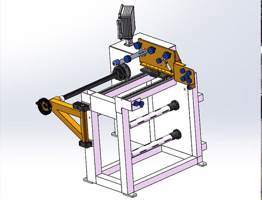 Otomatik HV Winder Transformer Koil Dolaşım Makinesi