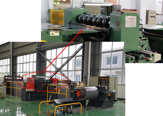 Otomatik Kırma Silikon Çelik Yaprak Ekipmanı Çekirdek Kırma Makinesi