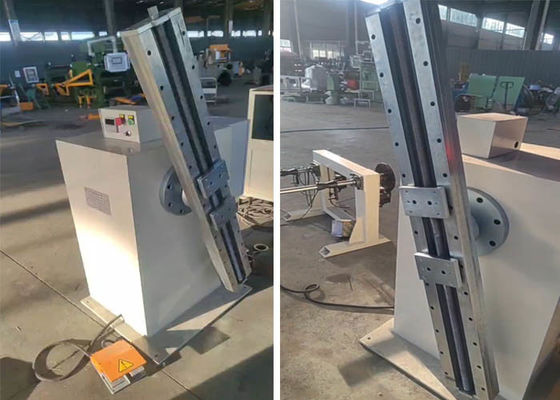 Yarım Otomatik Kablo Bobin Dolaştırıcı Motor Bobin Dolaştırma Makinesi
