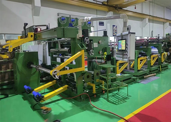 LV Transformer Foil sarma makinesi Dört Foil Decoiler