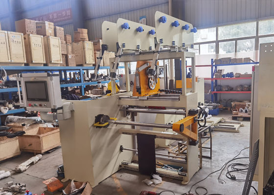Fabrika Doğrudan Satış Transformör Bobin Kanatlama Makinesi 1000mm Yuvarlama Genişliği