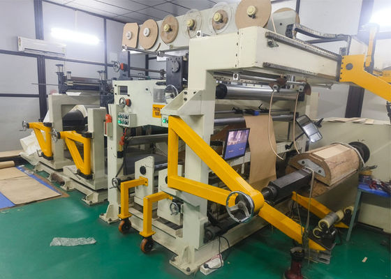 Bakır folyo sarma makinesi TIG kaynak PLC kontrol sarma makinesi