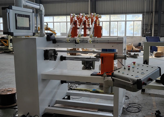 Üç bobinli sargı makinesi Otomatik bobin sargı makinesi