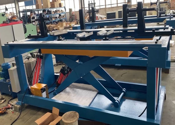 Lap Core Yükleme Masası Düzenlenebilir Amorf Transformer Core Yükleme Masası