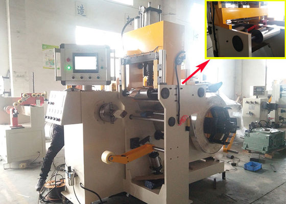 Soğuk baskı kaynak bakır folyo sargı makinesi kuru transformatör folyo sargı makinesi
