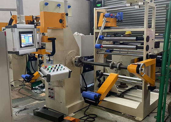 TIG Otomatik Transformör Folyo ve Bobin Dolaştırma Makinesi