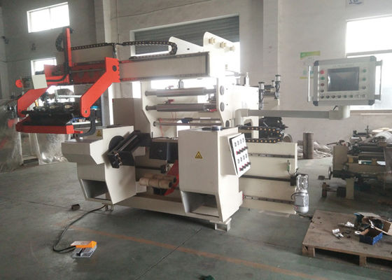 TIG İki Foliya Decoilers Reaktör Bakır Foliya Dolama Makinesi 11kw
