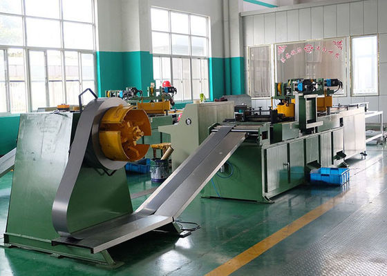 Adım Çember Düzenlenmiş Transformör Çekirdek Kesme Makinesi Silikon Çelik Kesicisi Çekirdek Bacakları Yapma