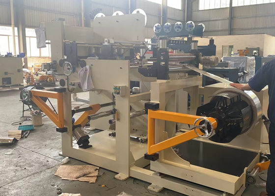 Otomatik Foil Film Winder Transformer Foil Winding Makinesi