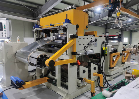 Soğuk kaynaklı sarmaşık dönüştürücü folyo sarma makinesi