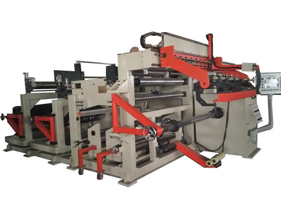 İki Folyo Çıkartıcı Otomatik Bakır Folyo Yuvarlama Makinesi