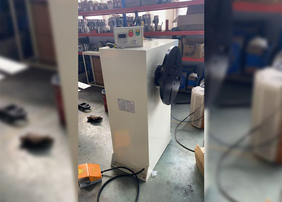 Bakır tel sargıcı yarı otomatik elektrikli motor bobin sargı makinesi