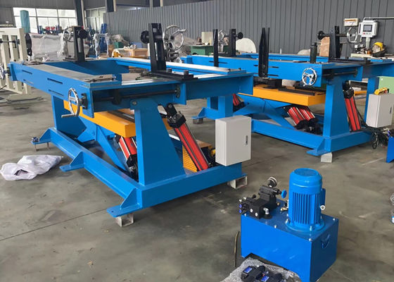 5000kg Yükleme Kapasitesi Amorf Transformer Core Yükleme Masası Yükleme için