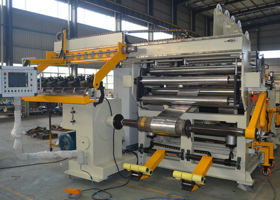 30kw İki Folyo Decoiler Otomatik Bakır Folyo Dolaşım Makinesi
