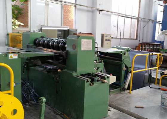 Yapılandırılabilir Otomatik Silikon Çelik Çekirdek Kesme Makinesi Yaprak Genişliği 500 1250mm