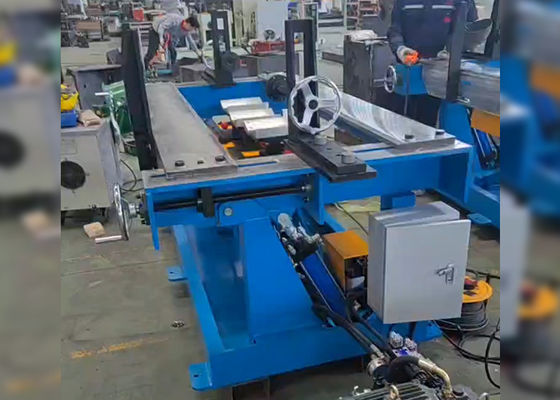 Hidrolik tahrikli amorf transformatör 300 mm kaldırma sokusu ile yuvarlak çekirdek yığma masası
