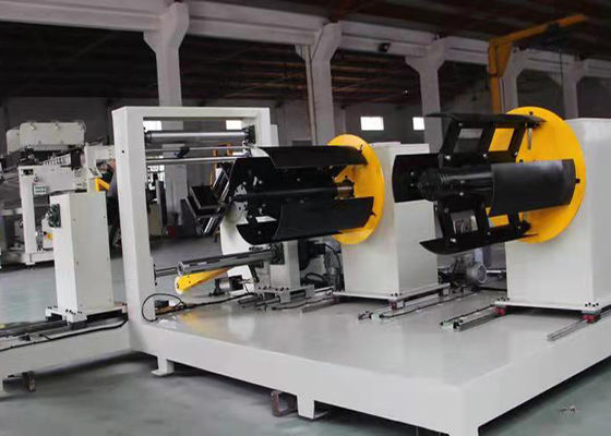 Özelleştirilmiş Bakır Şerit Sarıcı Basit Transformatör Folyo Sarma Makinesi