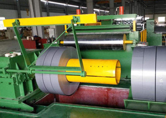 1200mm Otomatik Çekirdek Dilme Makinesi Silikon Çelik Sac Dilimi İçin