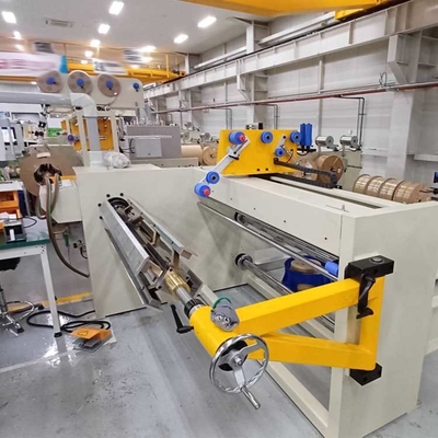 Ağır Görevli Transformör Dolaşım Makinesi Otomatik Bobin Dolaşım Makinesi