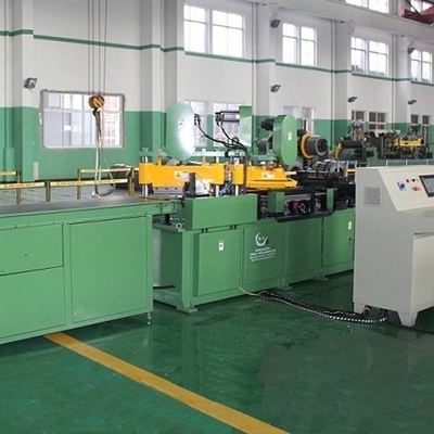 Silikon Çelik Uzunluğa Kesme Hatası Adım Lap Transformör Çekirdek Kesme Makinesi