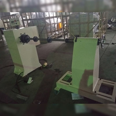 Yarı Otomatik Ağır Hizmet Tipi Bakır Tel Sarma Makinesi Transformatör Bobin Sarma Makinesi