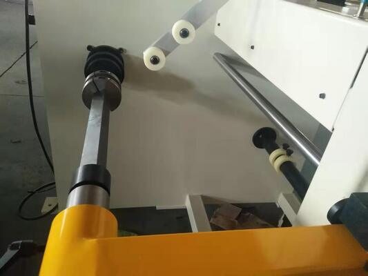 7.5KW Motorlu Otomatik Transformatör Bobin Sarma Makinesi, 0 ~ 90 RPM Hız ve PLC Kontrol Sistemi