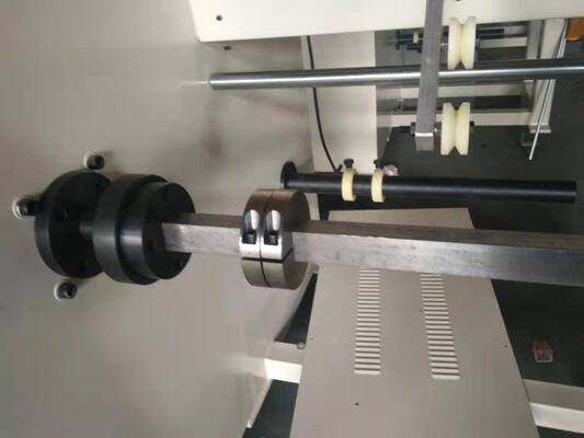 7.5KW Motorlu Otomatik Transformatör Bobin Sarma Makinesi, 0 ~ 90 RPM Hız ve PLC Kontrol Sistemi